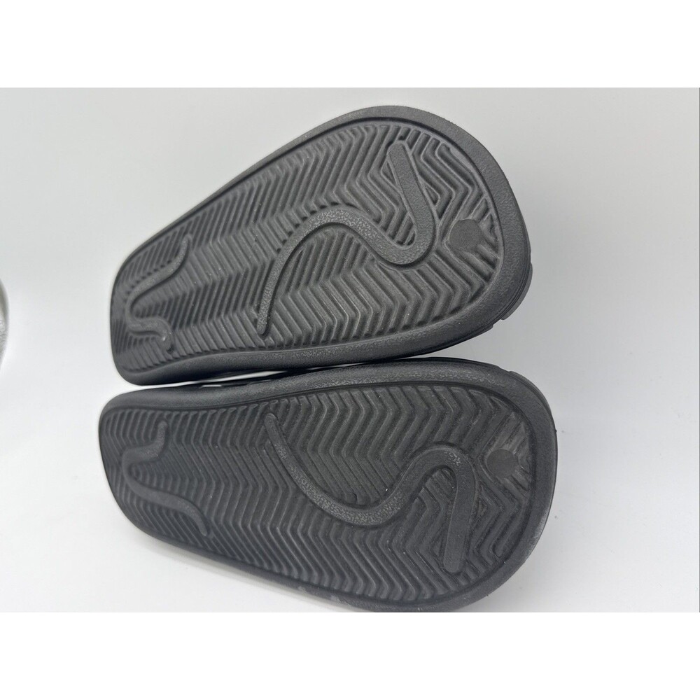 Adidas Adilette GZ5886  Unisex Black Round Toe Slip-On Clogs Size 5M, 6W - Picture 13 of 13